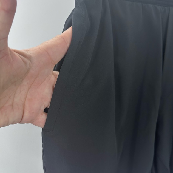 Centric Black Shorts with Spandex Womens Small Black Running Hiking Tennis Golf - Picture 3 of 9